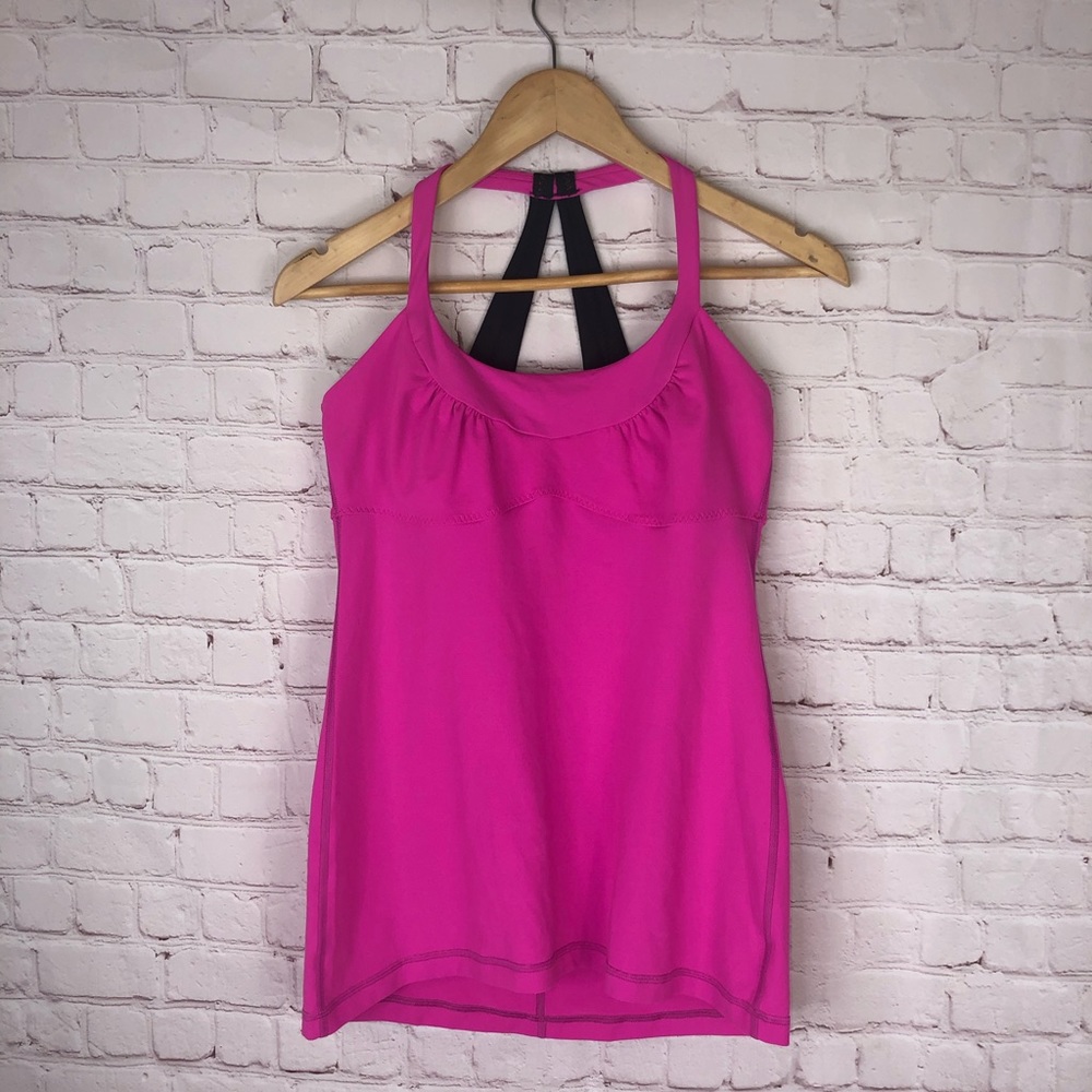 Lululemon Scoop Me Up top - Size 8!